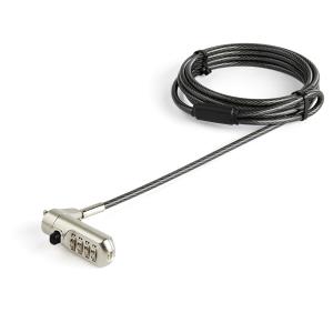 LTLOCKNANO STARTECH.COM 2 M (6.6 FT.) LAPTOP CABLE LOCK