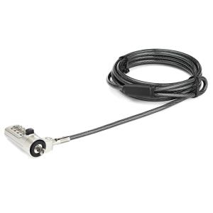 LAPTOP CABLE LOCK FOUR DIGIT thumbnail