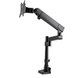 ARMPIVOT2USB3 STARTECH.COM .com Desk Mount Monitor Arm with 2x USB 3.0 ports, Pole Mount Full Motion Single Arm Monitor Mount up to 17.6lbs/8kg VESA Display, Ergonomic Articulating Monitor Arm, Clamp/Grommet - Small Footprint Design (ARMPIVOT2USB3) - Mounting kit (articulating arm,