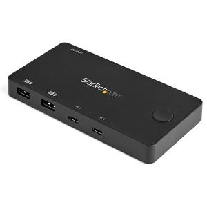 2 PORT USB C KVM SWITCH - HDMI thumbnail