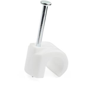100 PACK OF NAIL MOUNTED CABLE thumbnail