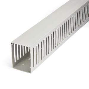 Open Slot Cable Management Raceway with Cover, 3