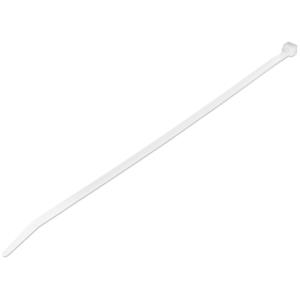 100 PACK 10 CABLE TIES -WHITE thumbnail
