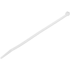 100 PACK 8 CABLE TIES -WHITE thumbnail
