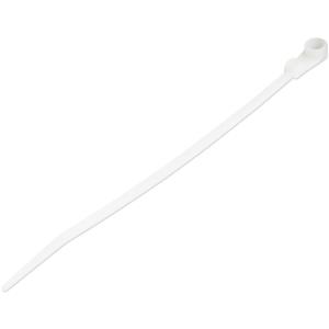 100 PACK OF PLASTIC ZIP TIES thumbnail