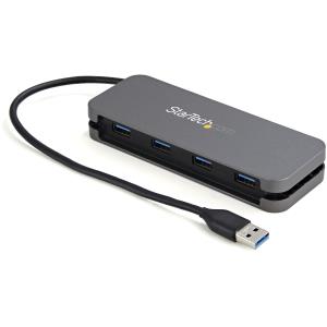 HB30AM4AB STARTECH.COM 4 PORT USB 3.0 HUB MINI LAPTOP