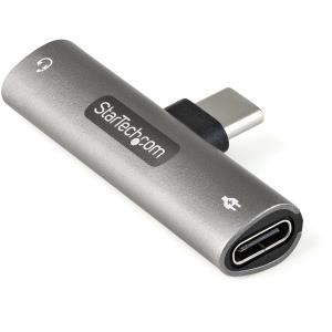 CDP235APDM STARTECH.COM USB C AUDIO + CHARGE ADAPTER