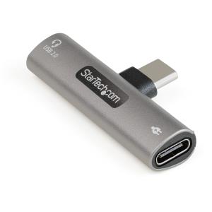 CDP2CAPDM STARTECH.COM USB C AUDIO / CHARGE ADAPTER W/