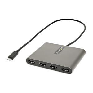 USBC2HD4 STARTECH.COM 4 PORT USB C TO HDMI ADAPTER