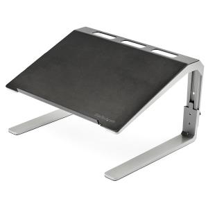 Adjustable Laptop Stand - Heavy Duty Steel & Aluminum - 3 Height Settings - Tilted - Ergonomic Laptop Riser for Desk (LTSTND) - Notebook stand - desktop - 17