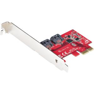 2P6G-PCIE-SATA-CARD STARTECH.COM SATA PCIE CARD 2 PORT NO-RAID
