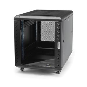 RK1236BKF STARTECH.COM 12U 36in Knock-Down Server Rack Cabinet with Casters