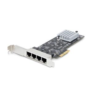 PR42GI-NETWORK-CARD STARTECH.COM 4-PORT 2.5G PCIE NETWORK CARD