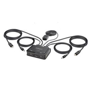 2-PORT CABLE KVM SWITCH 4K thumbnail