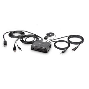 2-PORT COMPACT 4K KVM SWITCH thumbnail