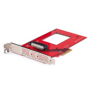 PEX4SFF8639U3 STARTECH.COM U.3 TO PCIE ADAPTER CARD -