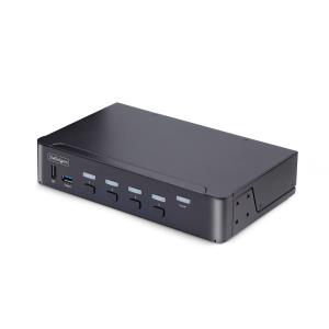 D86A2-4-PORT-8K-KVM STARTECH.COM 4-PORT DISPLAYPORT KVM SWITCH -
