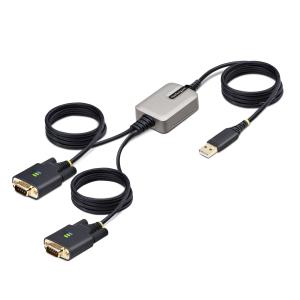 2P6FFC-USB-SERIAL STARTECH.COM 4M 2-PORT USB SERIAL CABLE -