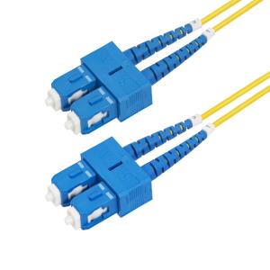 SC/SC SINGLE MODE FIBER CABLE thumbnail
