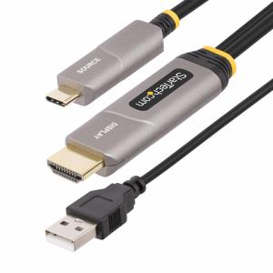 146B-USBC-HDMI4K-AOC STARTECH.COM 50ft USB-C To HDMI Cable (AOC) 4K 60Hz