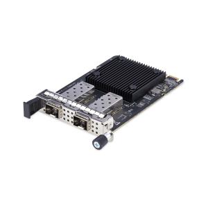 - Network adapter - OCP 3.0 - 10 Gigabit SFP+ x 2 - black thumbnail