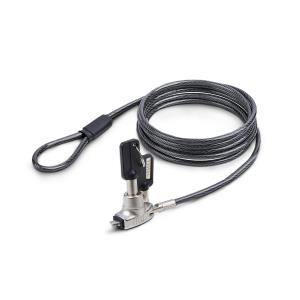 SLIM LAPTOP CABLE LOCK 2M - thumbnail