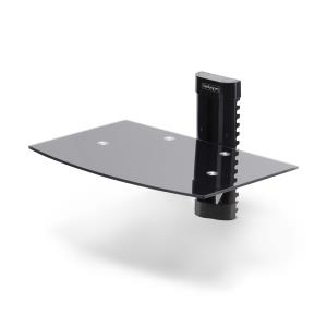 1B-WALL-MOUNT-SHELF STARTECH.COM FLOATING WALL-MOUNTED AV SHELF