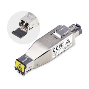 D01ML55P-FIBER-MEDIA STARTECH.COM Gigabit Fiber To RJ45 Media Converter