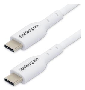 2M WHITE USB-C CHARGING CABLE thumbnail