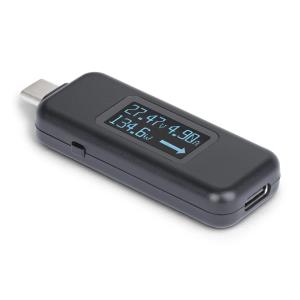 USBC-PWRTESTER STARTECH.COM USB-C Power Tester Digital Multimeter