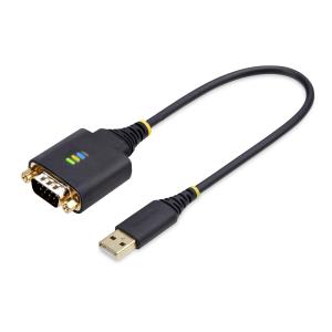 1P1FFC-USB-SERIAL STARTECH.COM 30CM USB TO SERIAL CABLE