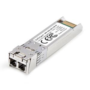 MSA-Compliant SFP-25G-SR-S SFP28 Module, 25Gbps Multimode Fiber (MMF), 100m (328ft), LC Connector, 850nm, 25 Gigabit Optical Transceiver w/ DDM/DOM - SFP28 transceiver module - 25GbE - 25GBase-SR - LC multi-mode - up to 100 m - 850 nm thumbnail