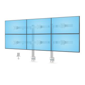 SIX-MONITOR DESK MOUNT CROSSBAR thumbnail