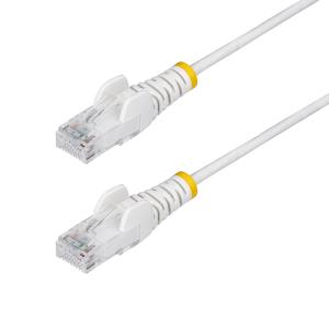 SLIM CAT6 CABLE WHITE LSZH thumbnail