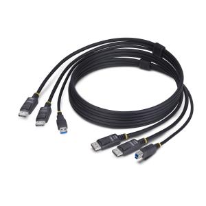 1.8M DUAL-DP/USB KVM CABLE - thumbnail