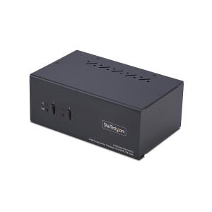2-PORT DUAL-MONITOR KVM SWITCH thumbnail
