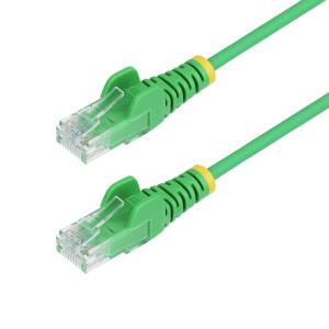 SLIM CAT6 CABLE GREEN LSZH SLIM thumbnail