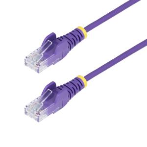 SLIM CAT6 CABLE PURPLE LSZH thumbnail