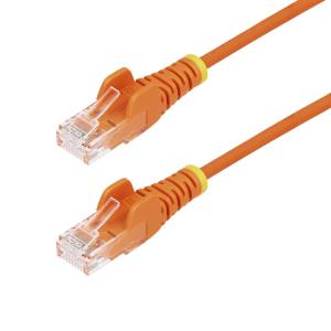 SLIM CAT6 CABLE ORANGE LSZH thumbnail