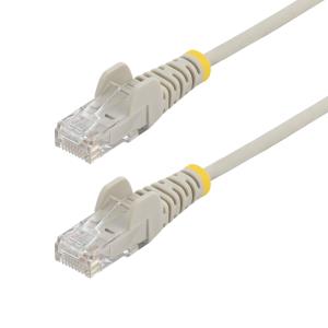 SLIM CAT6 CABLE GRAY LSZH thumbnail