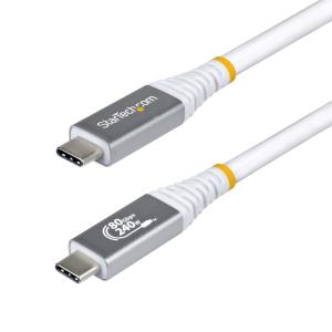 1M USB4 CABLE WHITE USB-IF thumbnail