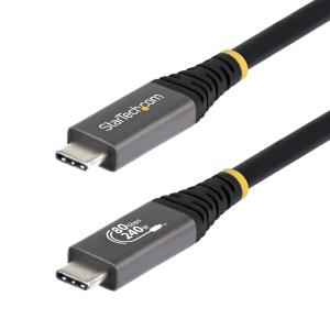 1M USB4 CABLE BLACK USB-IF thumbnail
