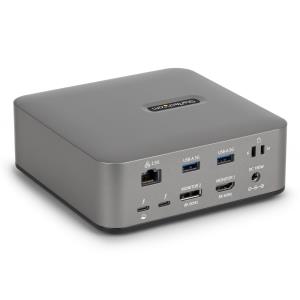 - Docking station - for tablet, laptop - USB-C / USB4 / Thunderbolt 3 / Thunderbolt 4 / Thunderbolt 5 / USB-A - HDMI, DP - 1GbE - 180 Watt - TAA Compliant - United Kingdom, Europe thumbnail