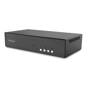- KVM switch - secure - 4 x KVM port(s) - 1 local user - desktop - TAA Compliant thumbnail