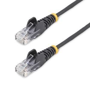 SLIM CAT6 CABLE BLACK LSZH thumbnail