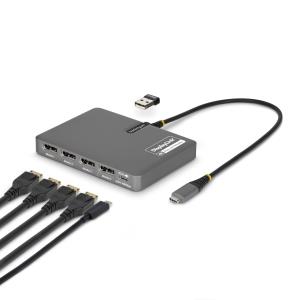 USB-C QUAD-MONITOR WORKSTATION thumbnail