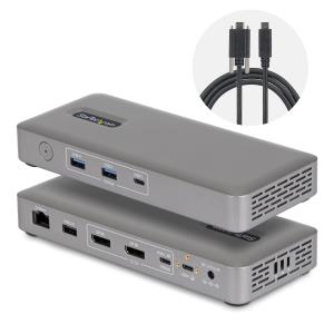 - Docking station - USB4 / Thunderbolt 4 / Thunderbolt 5 - 2 x DP - 1GbE, 2.5GbE - 100 watt - Europe, United Kingdom thumbnail