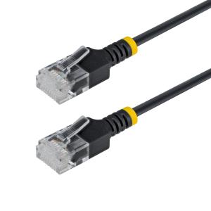 ULTRA SLIM CAT6A CABLE BLACK thumbnail