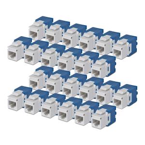 CAT6 UTP KEYSTONE JACK 24-PACK thumbnail