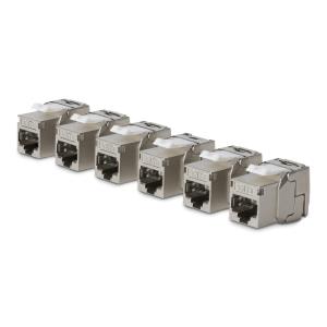 CAT8 STP KEYSTONE JACK 6-PACK thumbnail